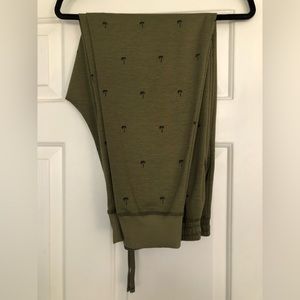LuLaRoe, Jax Joggers, Olive Green, XL.